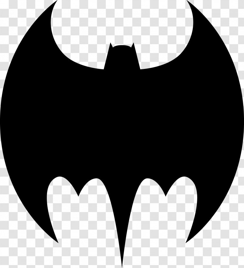 Batman Barbara Gordon Batgirl Clark Kent Batwoman - Silhouette - Black Bat Transparent PNG