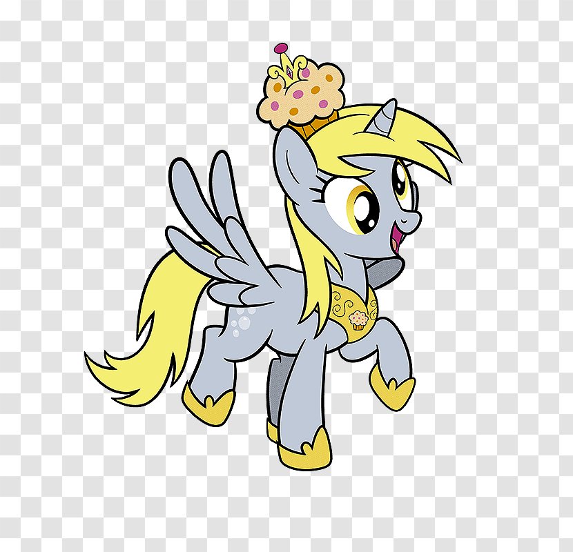 My Little Pony: Friendship Is Magic Fandom Derpy Hooves Horse - Cutie Mark Crusaders - Pony Transparent PNG