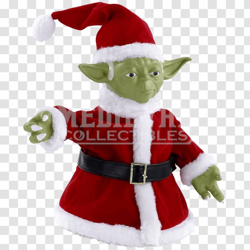 Christmas Ornament Santa Claus Yoda Anakin Skywalker Chewbacca - Star Wars Transparent PNG