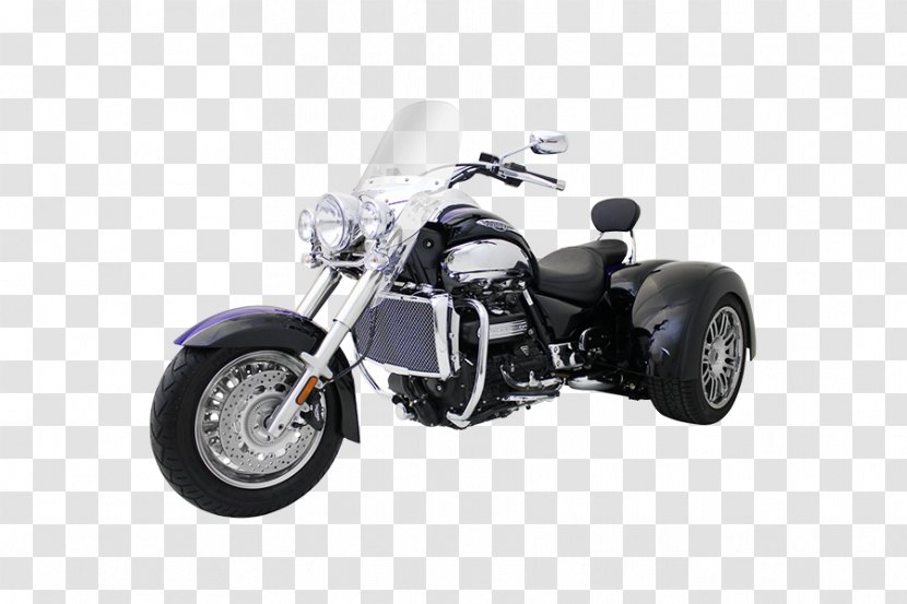 Wheel Motorcycle Motorized Tricycle Triumph Rocket III Cruiser - Iii Transparent PNG