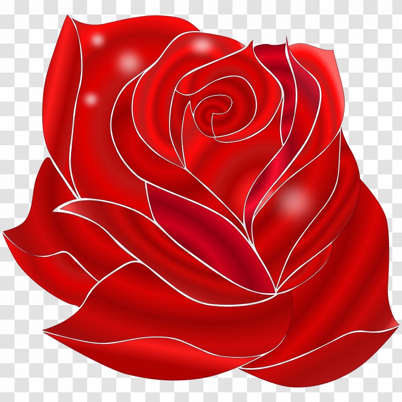 Best Roses Clip Art - Flower - Rose Vector Transparent PNG