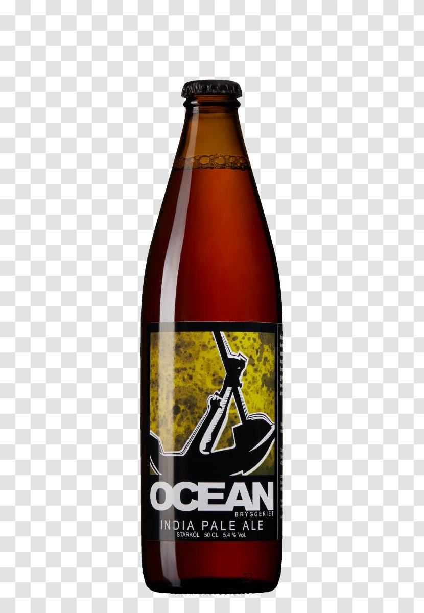 Lager Beer Bottle Mild Ale India Pale Transparent PNG