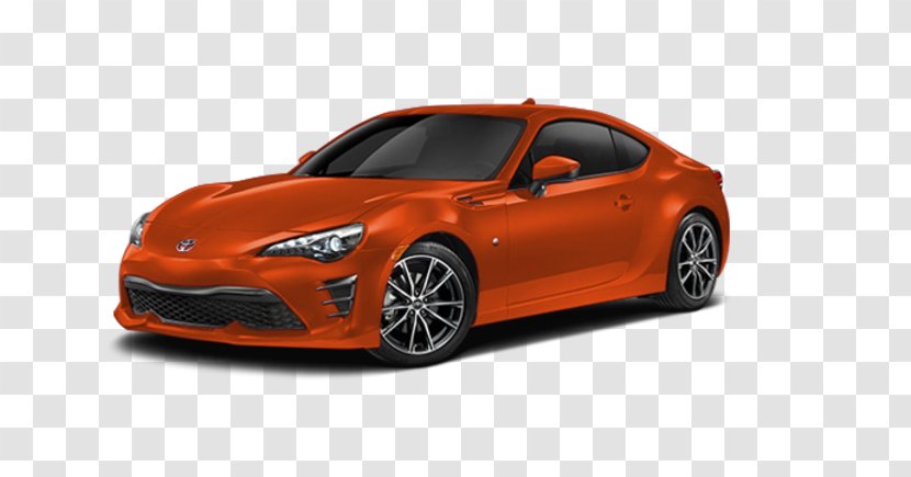 Sports Car 2017 Toyota 86 Personal Luxury - Midsize Transparent PNG