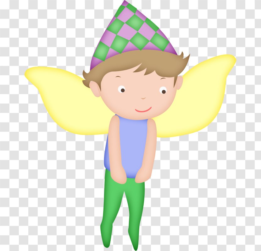 Clip Art Fairy Boy Image Drawing - Cartoon - Midget Pattern Transparent PNG