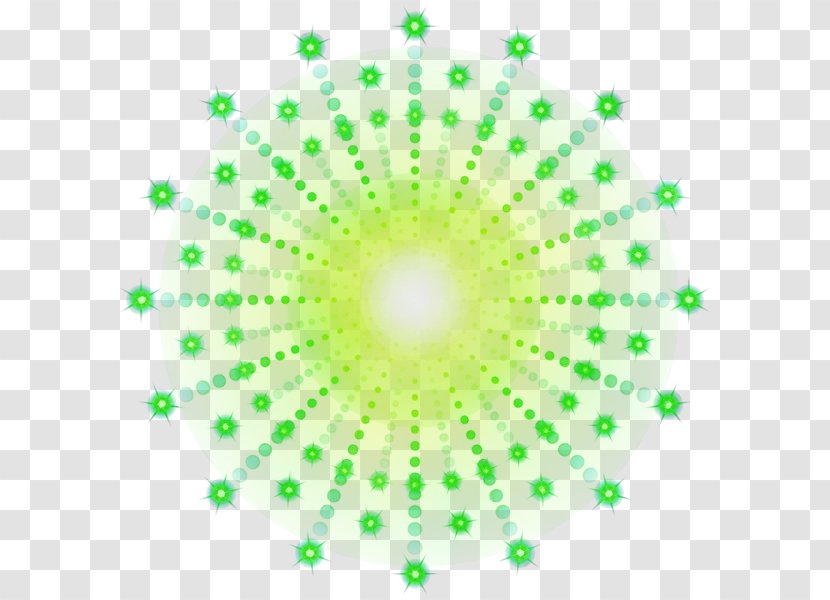 Green Circle - Wet Ink Transparent PNG
