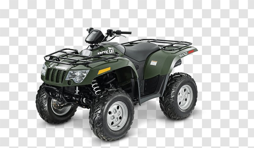 Weston's Lawn Services & Snow Removal Arctic Cat All-terrain Vehicle Off-road Four-wheel Drive - Car - Motorcycle Engine Displacement Transparent PNG