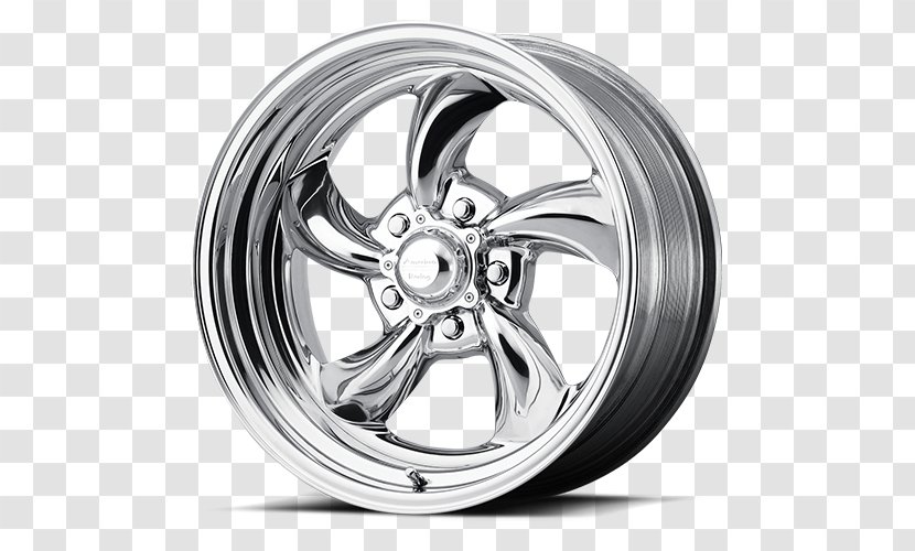 Alloy Wheel American Racing Rim Sizing - Center Cap Transparent PNG