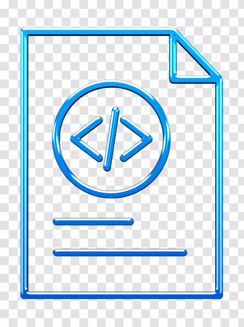 Coding Icon Page Icon Transparent PNG