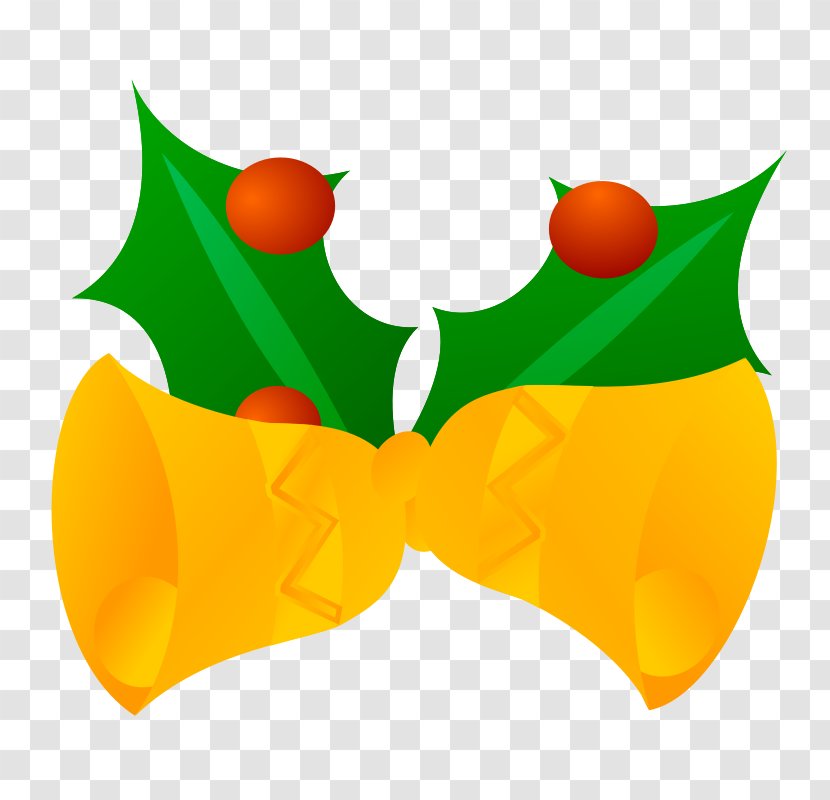 Jingle Bells Clip Art - Scalable Vector Graphics - Free Website Clipart Transparent PNG