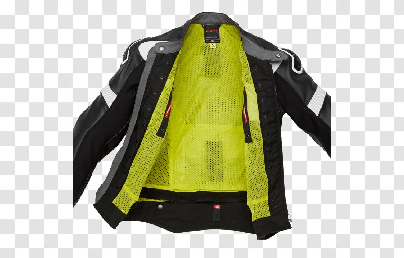 Leather Jacket Suit Outerwear Transparent PNG