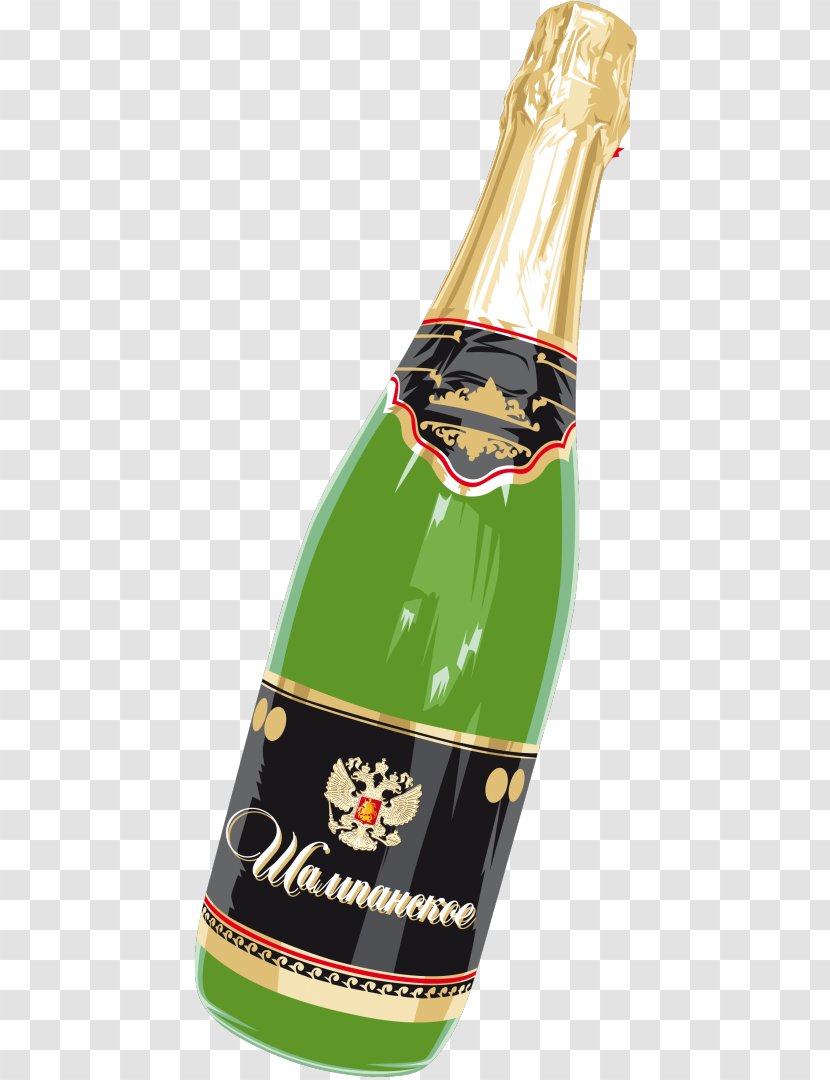 Champagne Beer Red Wine Ale Transparent PNG