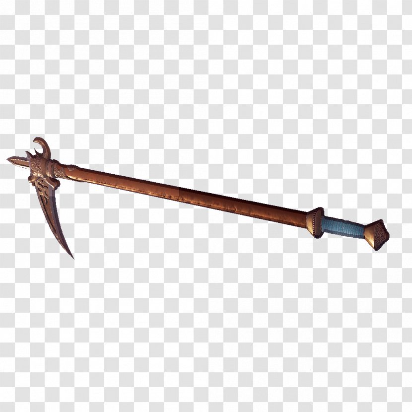 Ranged Weapon Pickaxe - Cold Transparent PNG