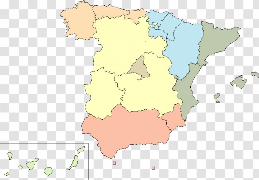 Melilla Spanish General Election, 2008 2016 Autonomous Communities Of Spain Ceuta - Autonomy Transparent PNG