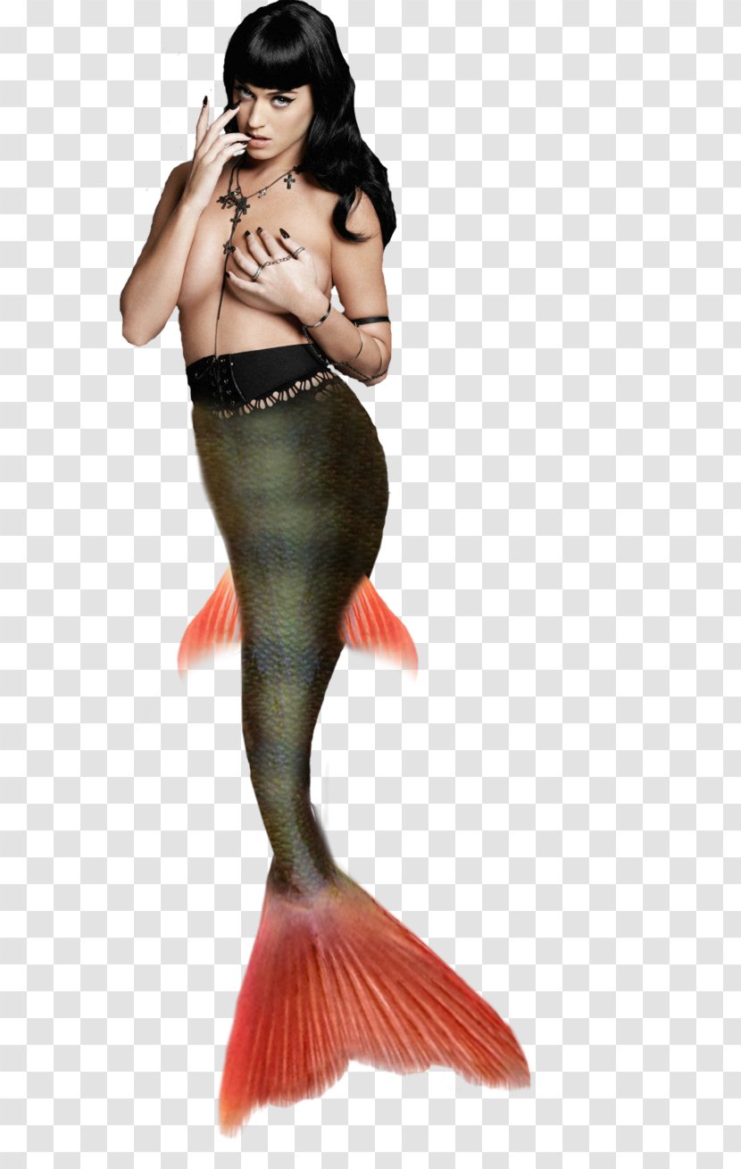 Ariel A Mermaid Clip Art - Frame - Katy Perry Transparent PNG