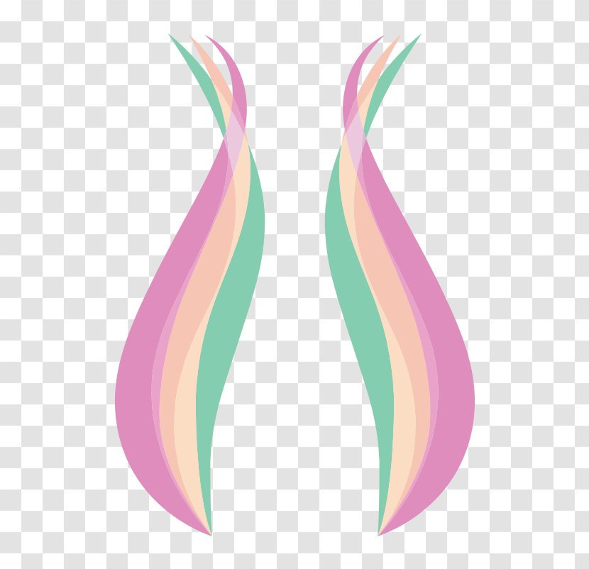 Line Eyelash Font - Petal - Pregnancy Transparent PNG