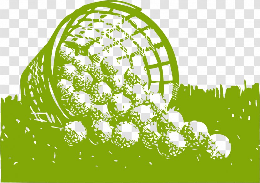 Adobe Illustrator Download - Tree - Vector Green Grass Golf Heap Transparent PNG