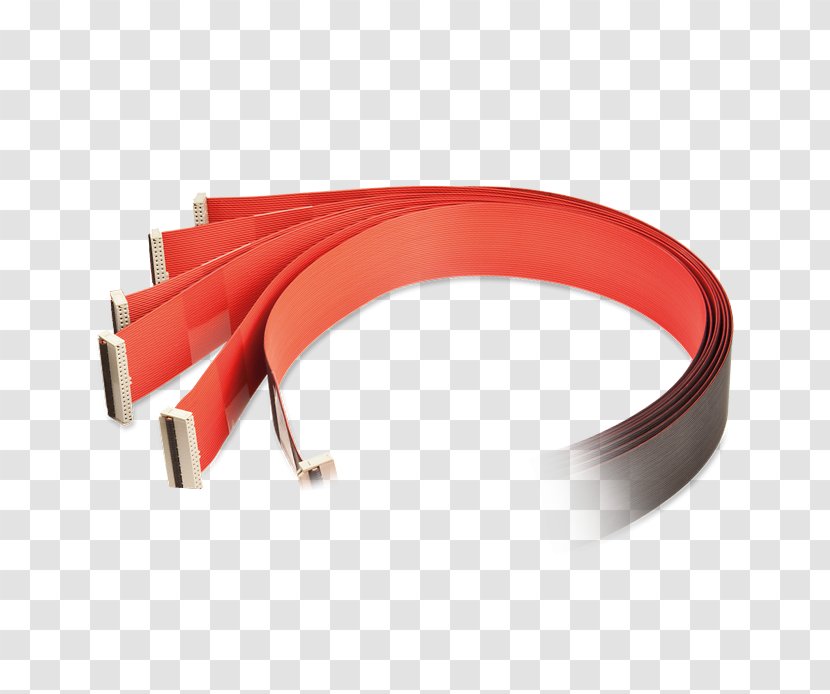 RSF Elektronik Ges.m.b.H. Ribbon Cable Electrical Conductor - Belt Buckle Transparent PNG