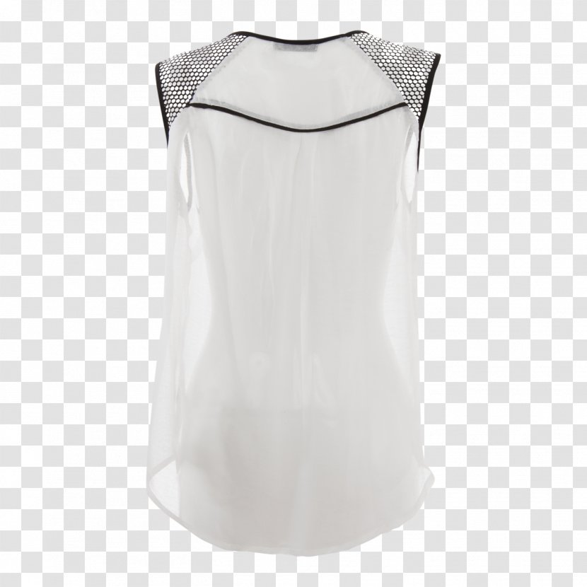 Clothing Sleeve Blouse Shoulder Neck - Tank Top Transparent PNG
