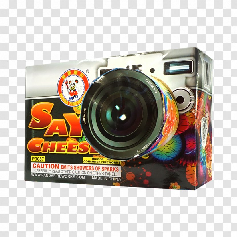 Digital Cameras Disposable Camera Lens - Say Cheese Transparent PNG