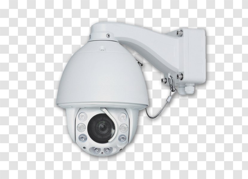 Pan–tilt–zoom Camera Closed-circuit Television Zoom Lens IP - Security - PTZ Transparent PNG