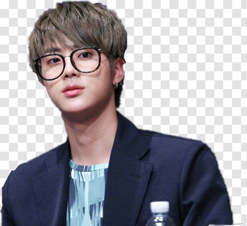 Jin BTS Desktop Wallpaper Image K-pop - Rm - Kpop Poster Transparent PNG