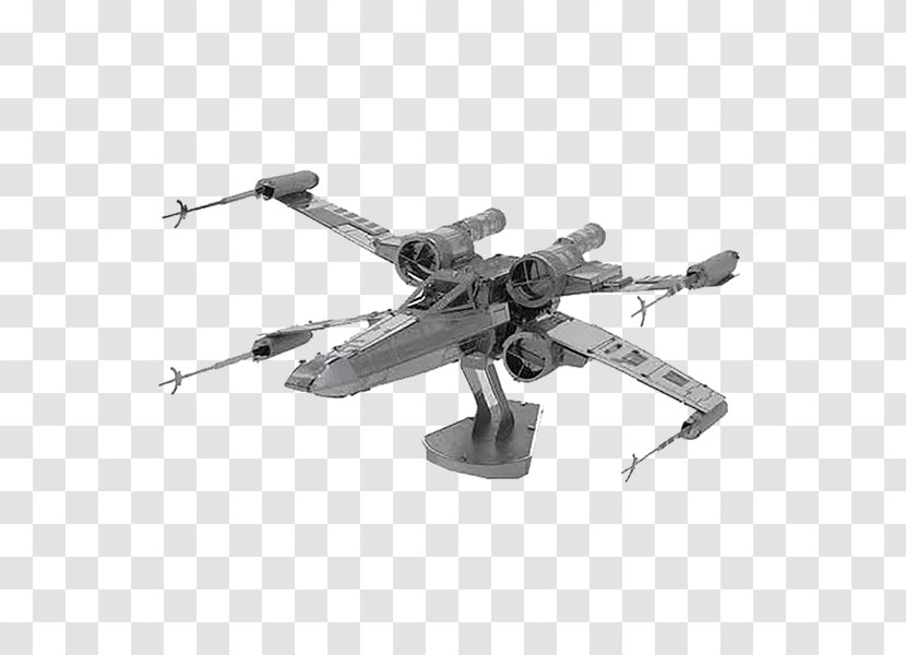 Star Wars: X-Wing Miniatures Game Poe Dameron TIE Fighter X-wing Starfighter Anakin Skywalker - Wars Transparent PNG