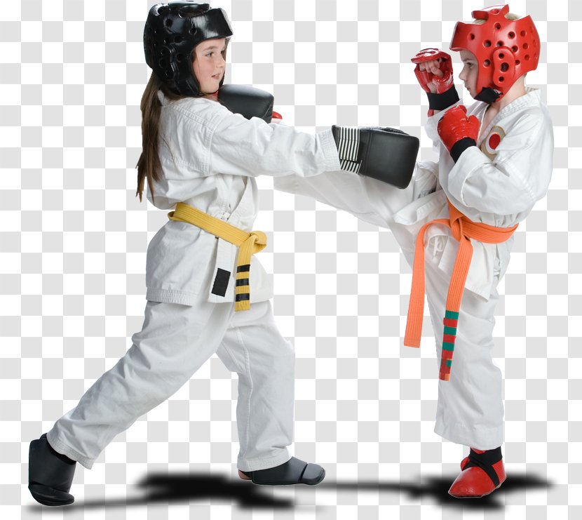 Karate Dobok Sparring Taekwondo Martial Arts - Joint Transparent PNG