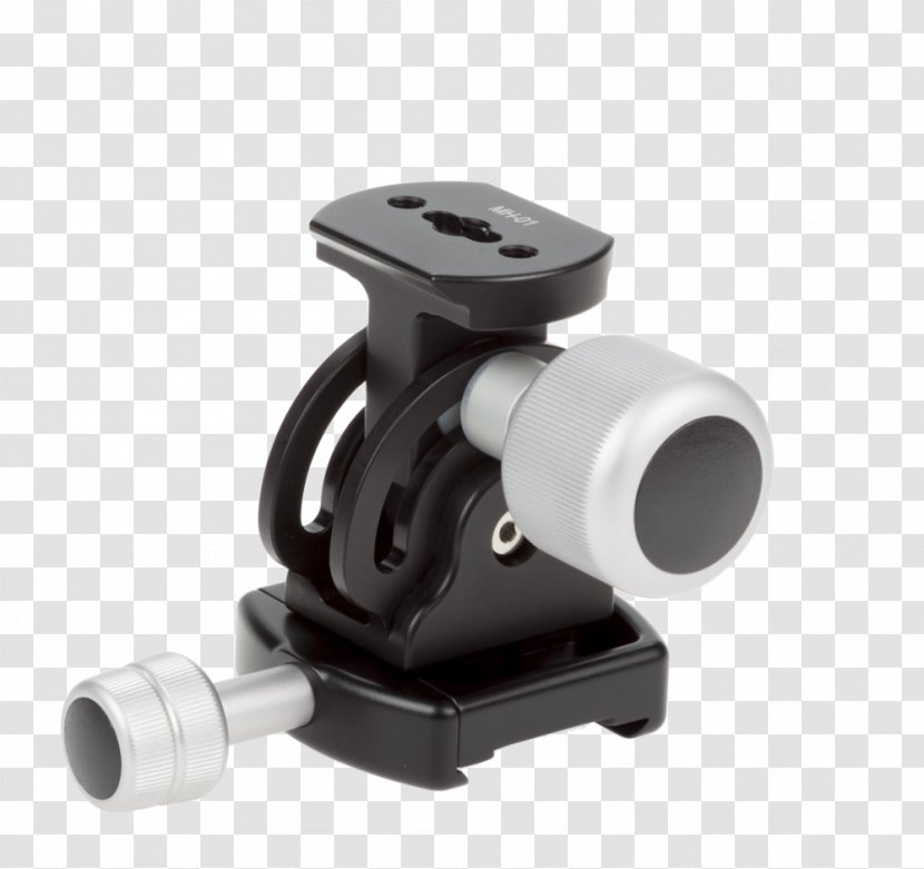 Really Right Stuff MH-01-Pro: Head With Indexing Screw-knob Clamp Monopod Standard Lever-Release Camera Machining Degree - Photoproshop - Screw Transparent PNG