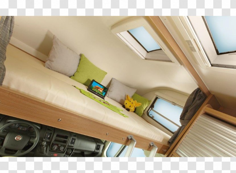 Campervans Adria Mobil Family Alcove Furniture - Property - Living World Transparent PNG