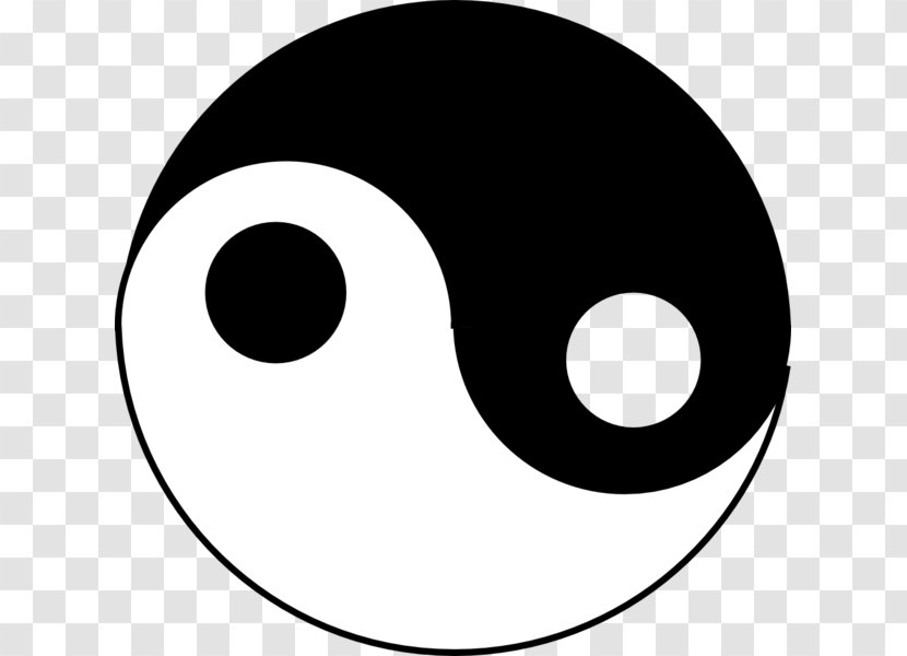 Yin And Yang Vector Graphics Clip Art Image - Black White - Color Transparent PNG
