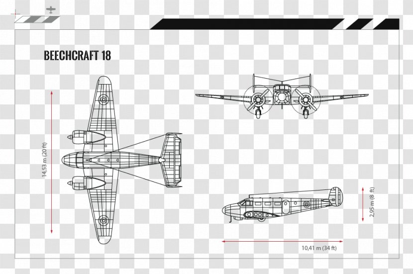 Aircraft Drawing Propeller Aerospace Engineering Transparent PNG