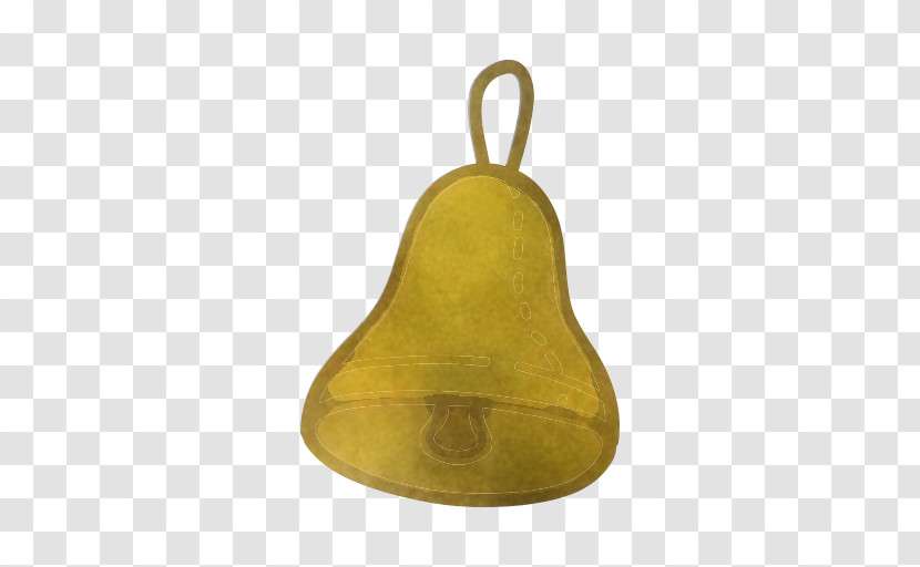 Yellow Pear Bell Brass Plant Transparent PNG
