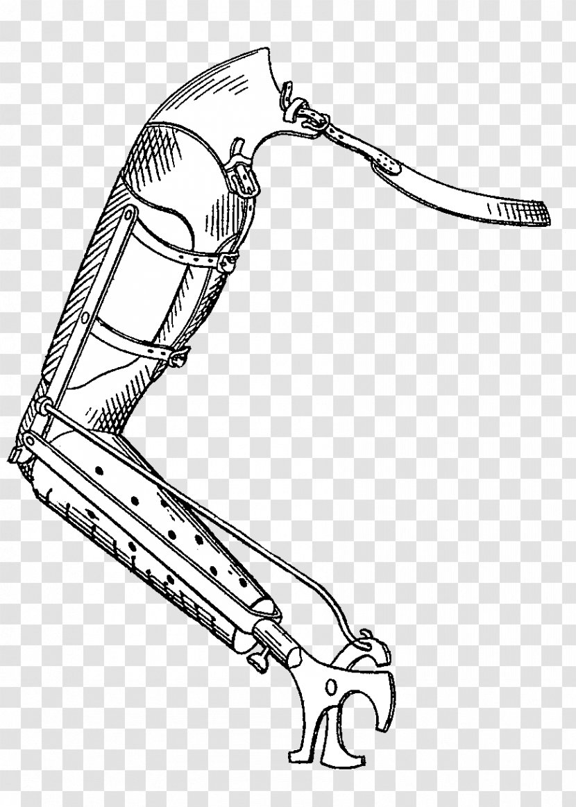 Sketch - Automotive Design - Robot Arm Transparent PNG