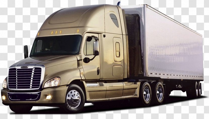 Car Mover Semi-trailer Truck Freightliner Trucks - Transport - Driver Transparent PNG
