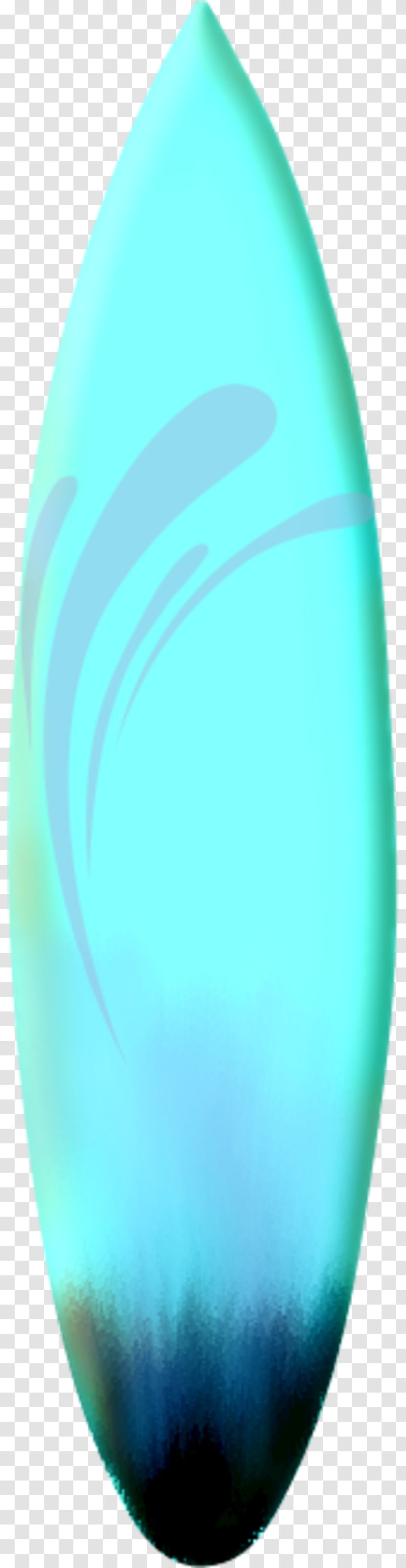 Turquoise Teal Circle Sphere Oval - Microsoft Azure - Surfing Transparent PNG