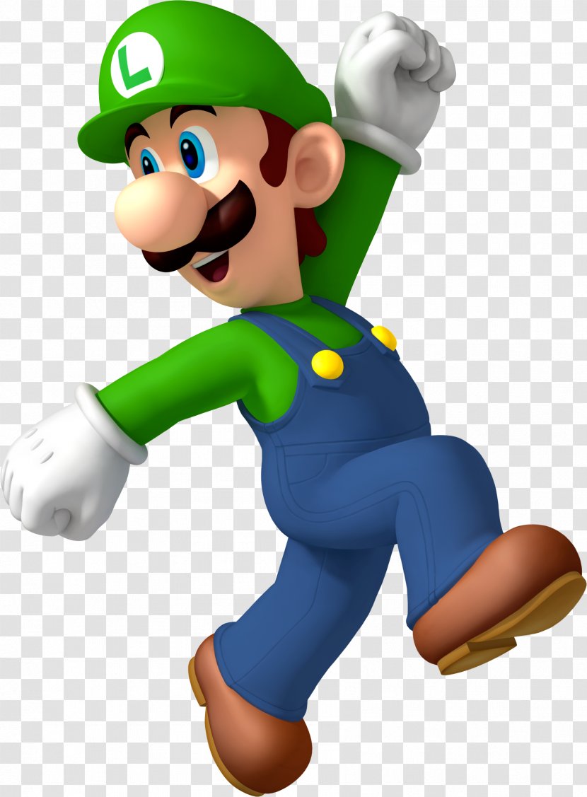 Mario & Luigi: Superstar Saga Super Bros. Party 8 Luigi's Mansion - Luigi Transparent PNG