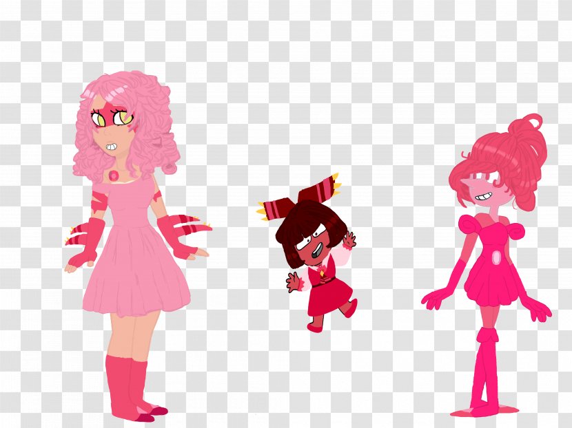 Doll Pink M Character Clip Art - Tree Transparent PNG