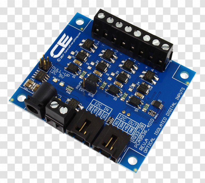 Microcontroller Digital Current Loop Interface Relay Electric - Hardware Transparent PNG