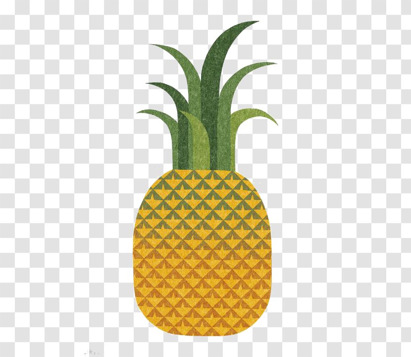 Pineapple Berry Food Fruit Illustration - Vegetable - Creative Transparent PNG