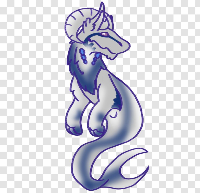 Seahorse Legendary Creature Clip Art - Fictional Character Transparent PNG