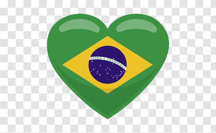 Flag Of Brazil - RUSSIA 2018 Transparent PNG