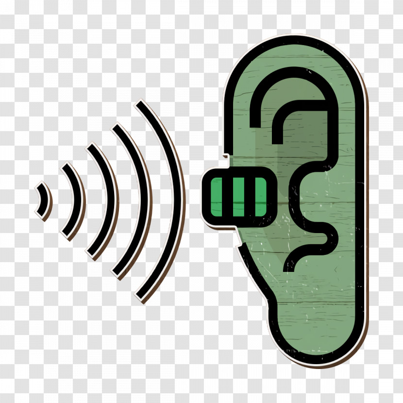 Ear Icon Pollution Icon Global Warming Icon Transparent PNG