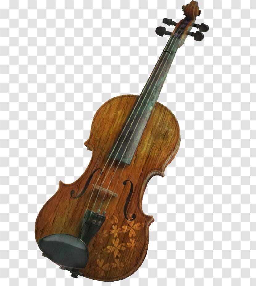 Violin Musical Instrument Viola Cello String - Silhouette - Guitar Transparent PNG