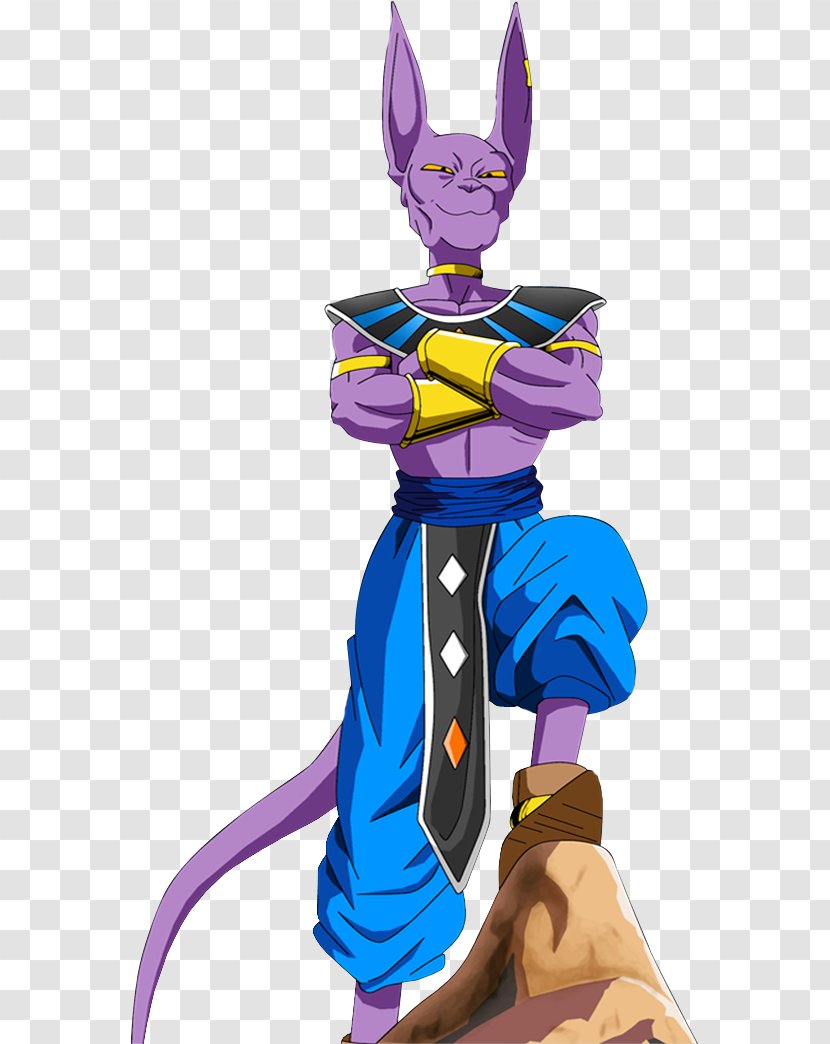 Beerus Majin Buu Goku Frieza Gohan - Saiyan - Dragon Ball Z Transparent PNG