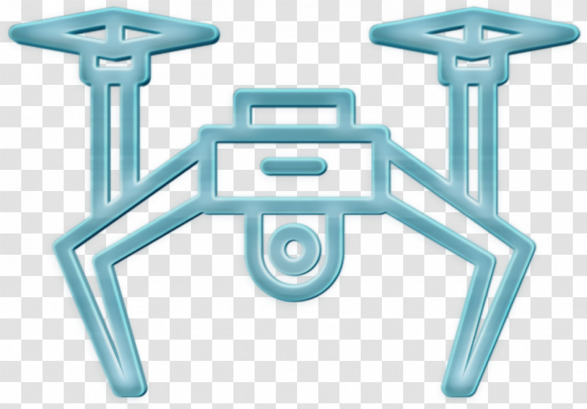 Transportation Icon Drone Icon Transparent PNG