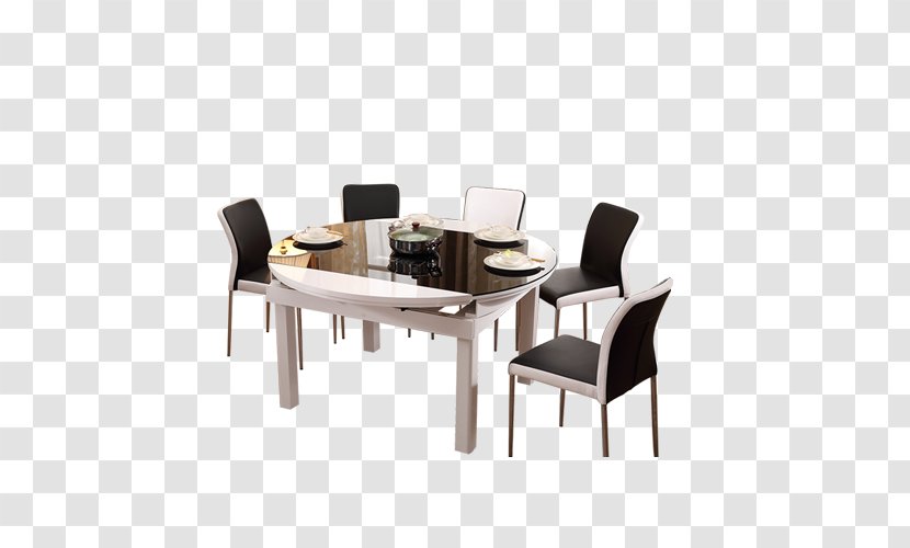 Coffee Table Chair Matbord - Floor Transparent PNG