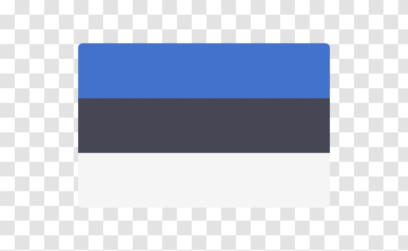 Brand Line Angle Font - Electric Blue Transparent PNG