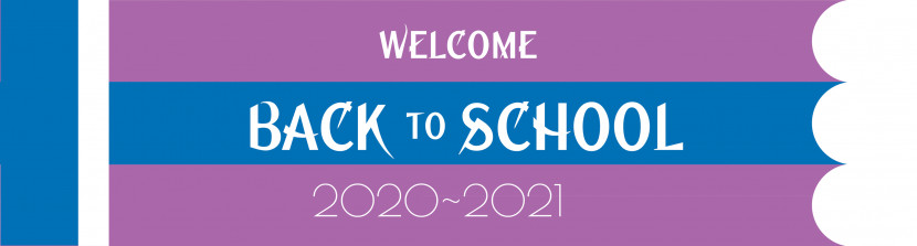 Back To School Banner Transparent PNG