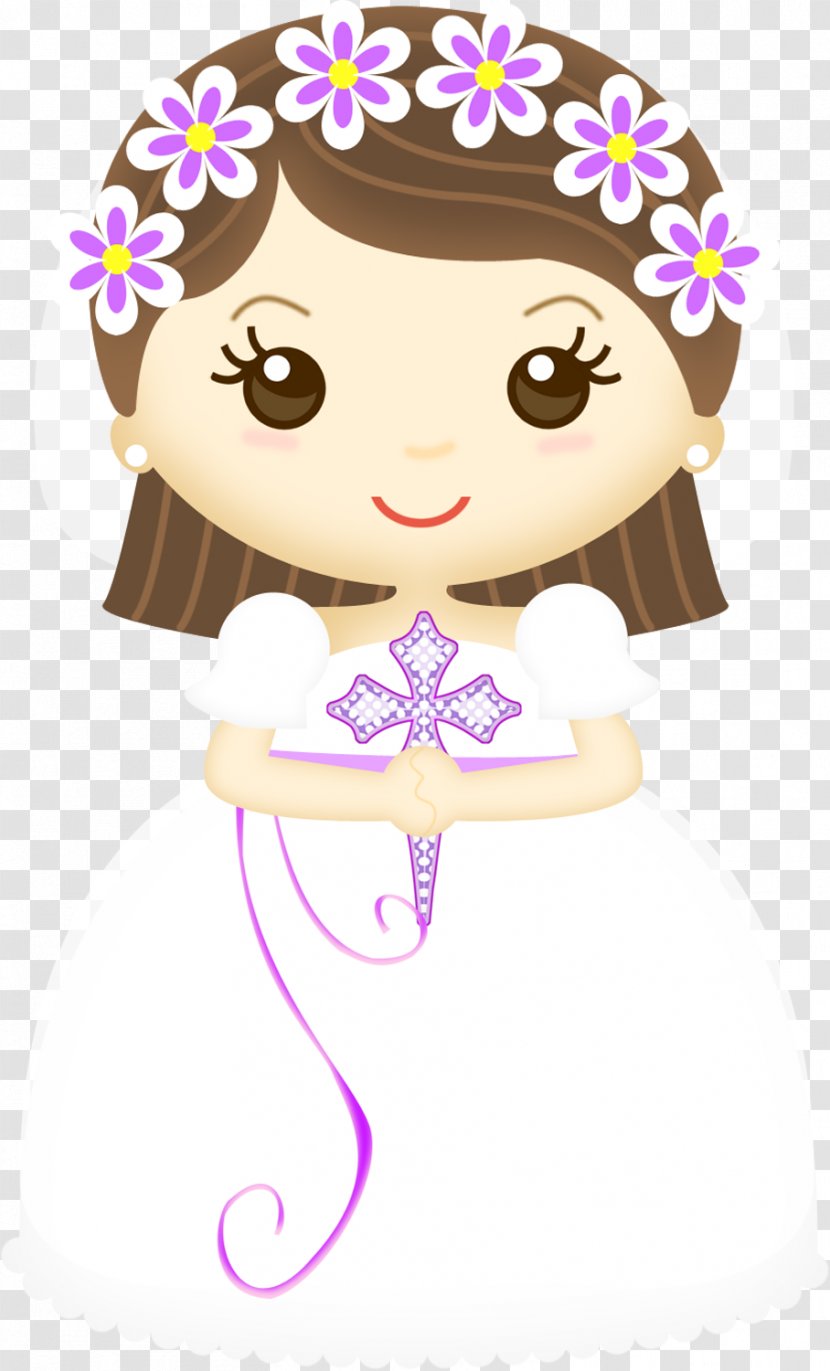 First Communion Eucharist Baptism Child - Watercolor Transparent PNG