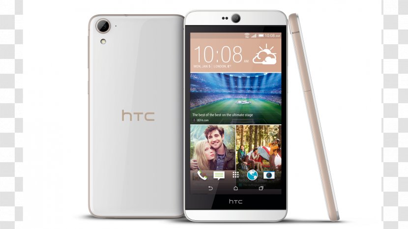 HTC Desire 826 Dual SIM Series Telephone - Subscriber Identity Module - White Birch Transparent PNG